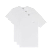 DIESEL Ανδρικά T-Shirt Βαμβάκι Λευκά 3 Ζεύγη Regular Fit 00SPDG0LIAD-E4124 1803444