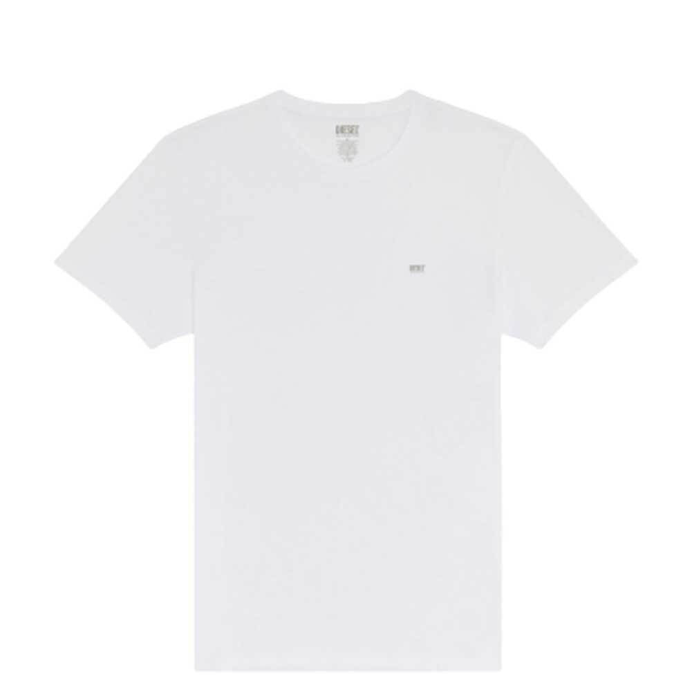 DIESEL Ανδρικά T-Shirt Βαμβάκι Λευκά 3 Ζεύγη Regular Fit 00SPDG0LIAD-E4124 1803444