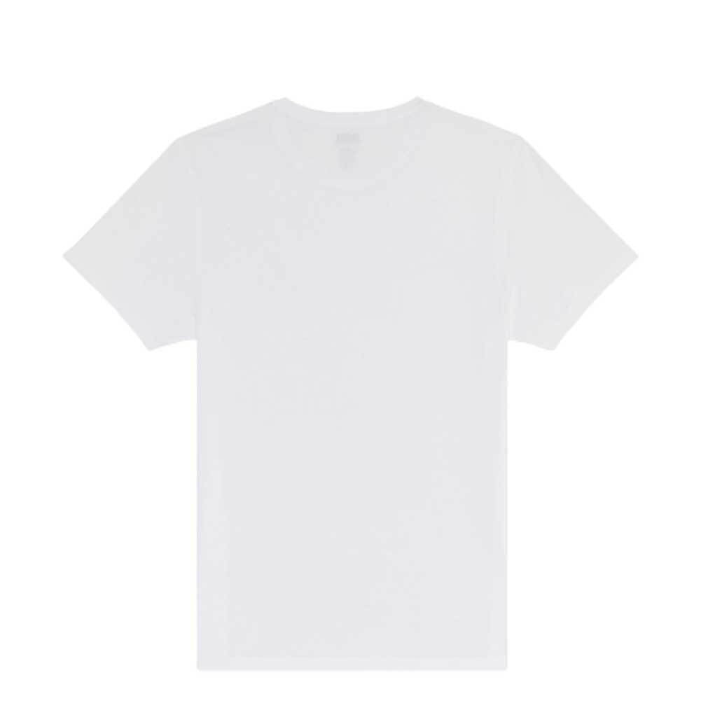 DIESEL Ανδρικά T-Shirt Βαμβάκι Λευκά 3 Ζεύγη Regular Fit 00SPDG0LIAD-E4124 1803444