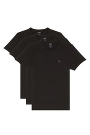 DIESEL Ανδρικά T-Shirt Βαμβάκι Μαύρα 3 Ζεύγη Regular Fit 00SPDG0LIAD-E4101 1803444
