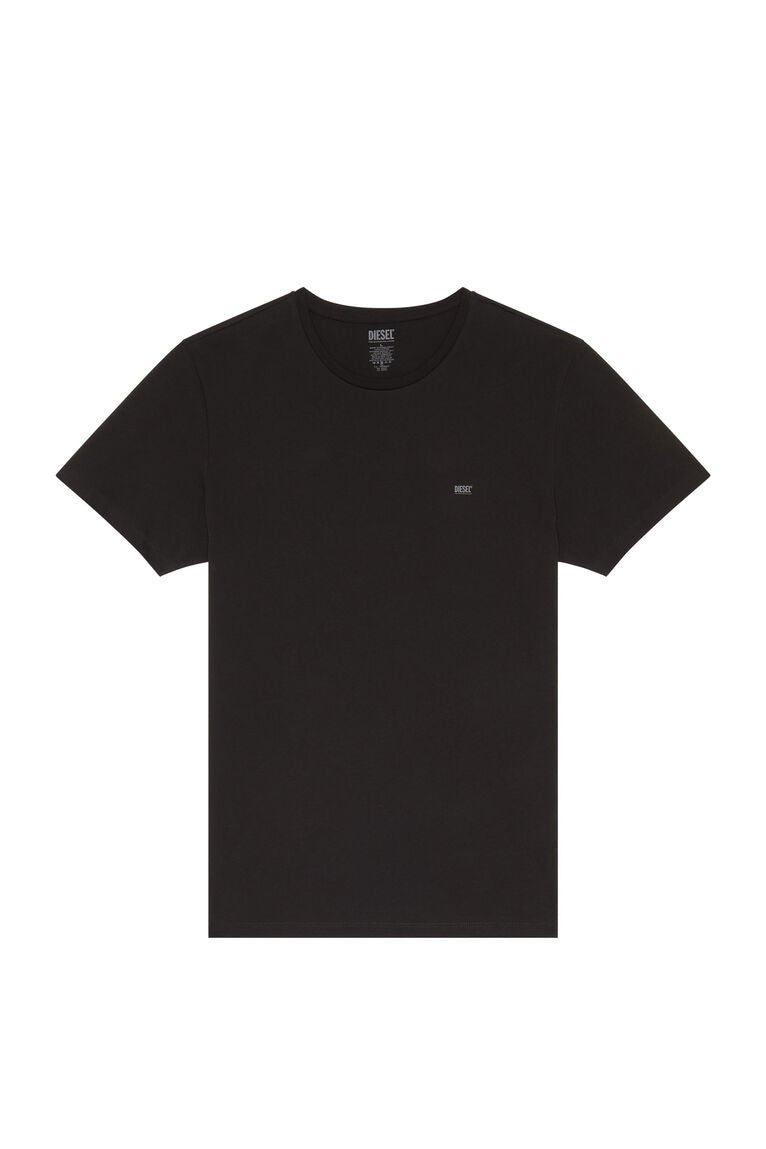 DIESEL Ανδρικά T-Shirt Βαμβάκι Μαύρα 3 Ζεύγη Regular Fit 00SPDG0LIAD-E4101 1803444