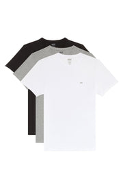 DIESEL Ανδρικά T-Shirt Βαμβάκι Πολύχρωμα 3 Ζεύγη Regular Fit 00SPDG0LIAD-E4157 1803444