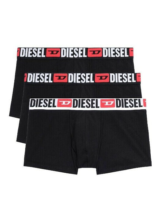 DIESEL Ανδρικά Μποξεράκια Μαύρα 3 Ζεύγη 00ST3V0DDAI-E4356 1821850