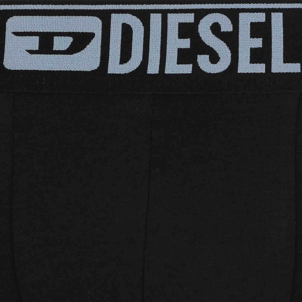 DIESEL Ανδρικά Μποξεράκια Βαμβάκι/Ελαστάνη Μαύρα 3 Ζεύγη Μαύρο 00ST3V0GDAC-E7201 1821843