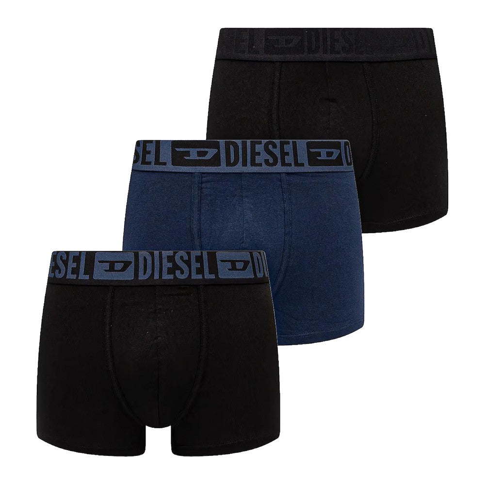 DIESEL Ανδρικά Μποξεράκια Βαμβάκι/Ελαστάνη Πολύχρωμα 3 Ζεύγη A220830EGCI-E4868 1821851