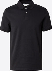 GUESS Ανδρικό T-Shirt Polo Βαμβάκι Μαύρο Regular Fit GU0APM6RP05KD181-ALLOVER LOGO DIAMANT 1823446