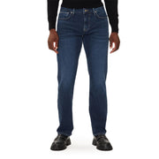 GUESS Ανδρικό Παντελόνι Jeans Βαμβάκι/Πολυεστέρας/Ελαστάνη Μπλέ Regular Fit GU0APM4BAN2D5GQ2-MILORD 1806395