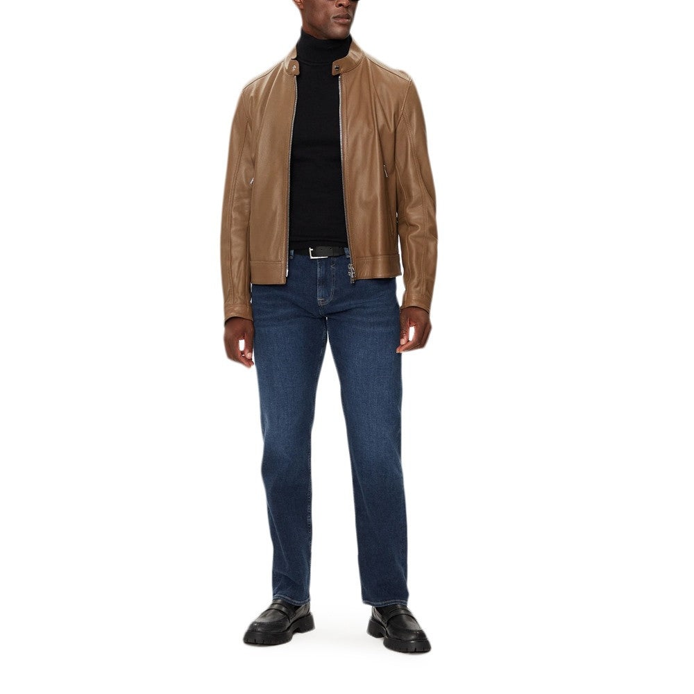 GUESS Ανδρικό Παντελόνι Jeans Βαμβάκι/Πολυεστέρας/Ελαστάνη Μπλέ Regular Fit GU0APM4BAN2D5GQ2-MILORD 1806395
