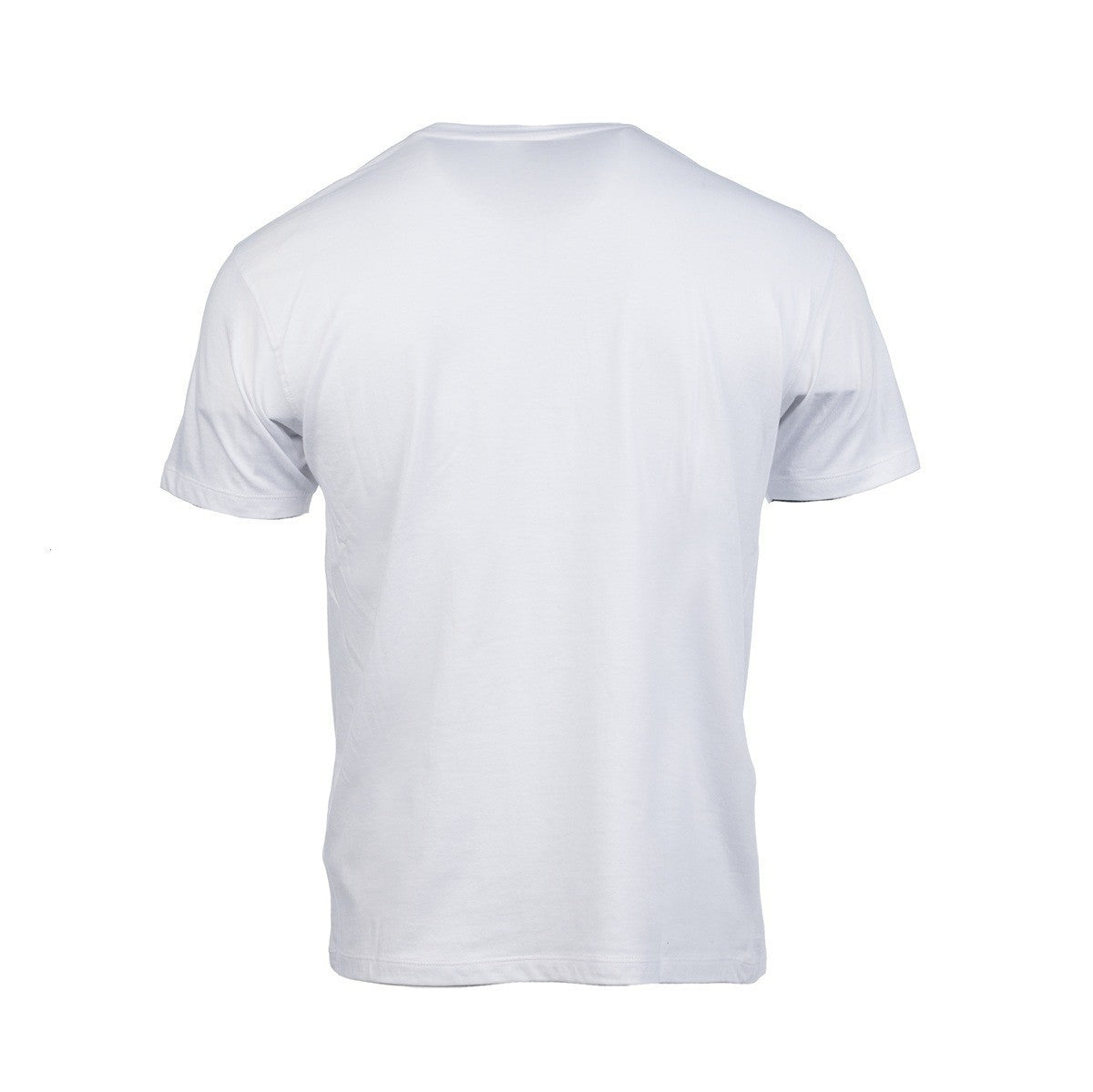 RUSSELL ATHLETIC Ανδρικό T-Shirt Βαμβάκι Λευκό Regular Fit A26-046-1-001-WHITE 1823027