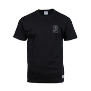 RUSSELL ATHLETIC Ανδρικό T-Shirt Βαμβάκι Μαύρο Regular Fit A26-046-1-099 BLACK 1823027