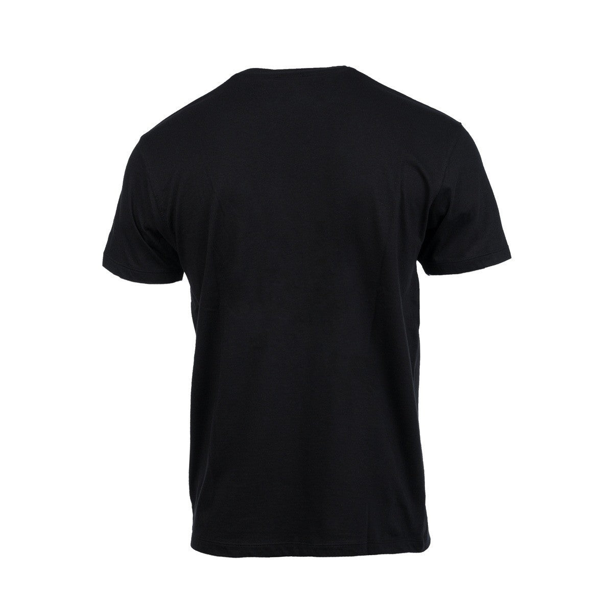 RUSSELL ATHLETIC Ανδρικό T-Shirt Βαμβάκι Μαύρο Regular Fit A26-046-1-099 BLACK 1823027