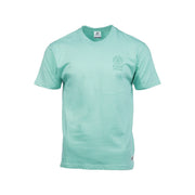 RUSSELL ATHLETIC Ανδρικό T-Shirt Βαμβάκι Τιρκουάζ Regular Fit A26-046-1-115 BEVELED GLASS 1823027