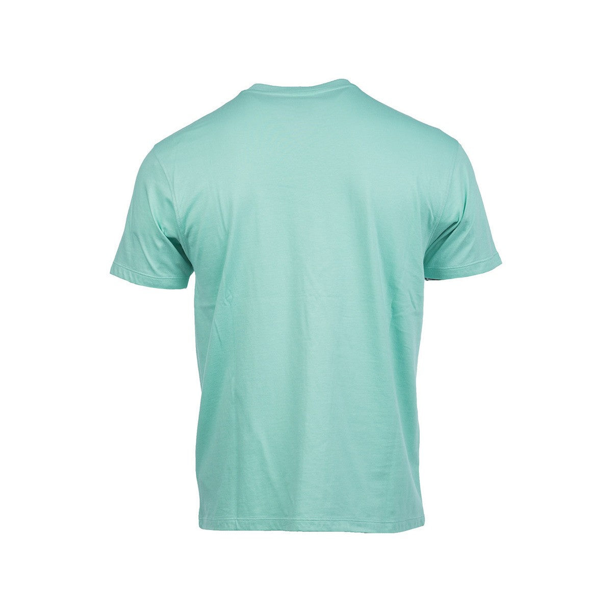 RUSSELL ATHLETIC Ανδρικό T-Shirt Βαμβάκι Τιρκουάζ Regular Fit A26-046-1-115 BEVELED GLASS 1823027
