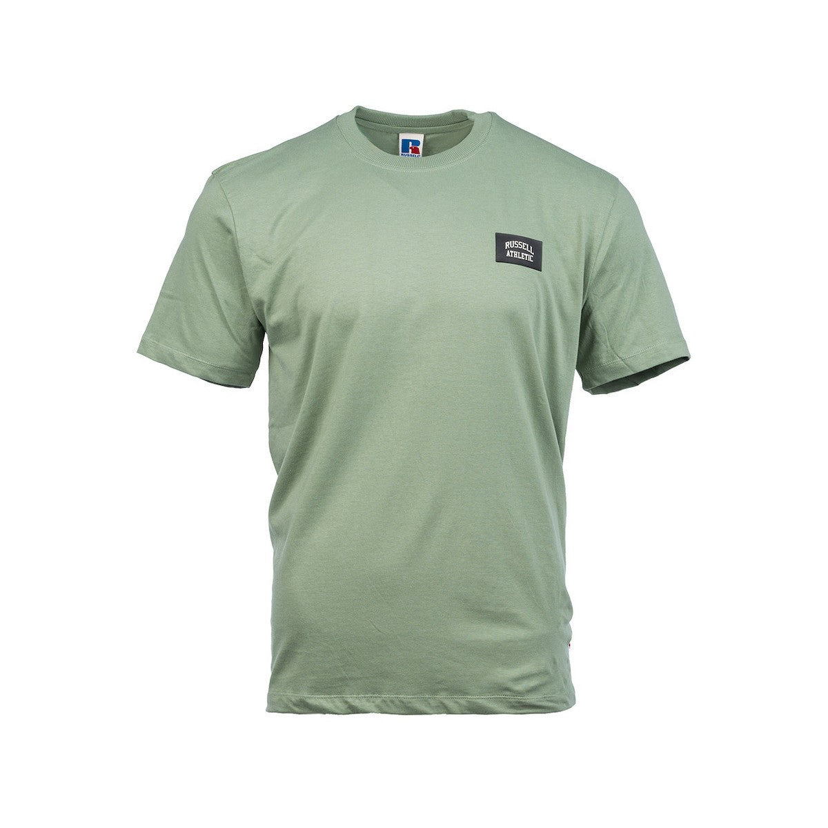 RUSSELL ATHLETIC Ανδρικό T-Shirt Βαμβάκι Πράσινο Regular Fit A26-063-1-116 LODEN FROST 1823028