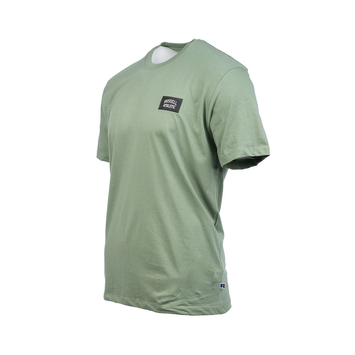 RUSSELL ATHLETIC Ανδρικό T-Shirt Βαμβάκι Πράσινο Regular Fit A26-063-1-116 LODEN FROST 1823028