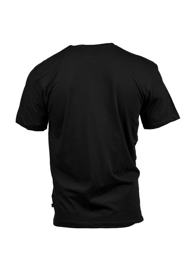 RUSSELL ATHLETIC Ανδρικό T-Shirt Βαμβάκι Μαύρο Regular Fit A26-063-1-099 BLACK 1823028