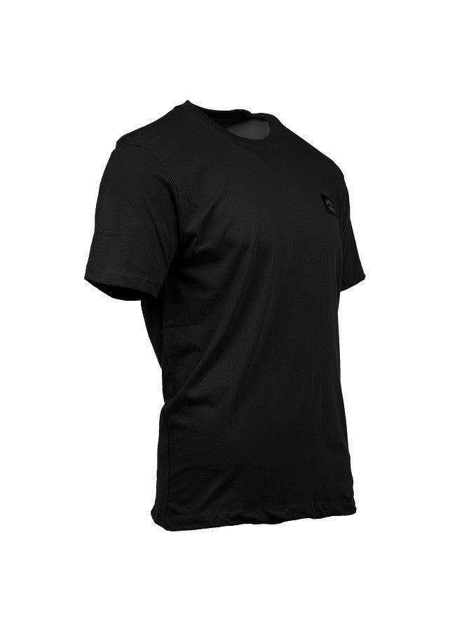 RUSSELL ATHLETIC Ανδρικό T-Shirt Βαμβάκι Μαύρο Regular Fit A26-063-1-099 BLACK 1823028