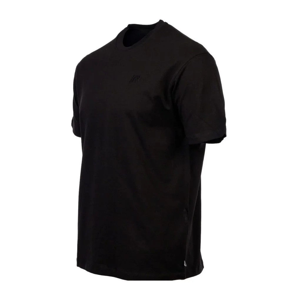 RUSSELL ATHLETIC Ανδρικό T-Shirt Βαμβάκι Μαύρο Regular Fit A26-001-1-099 BLACK 1822057