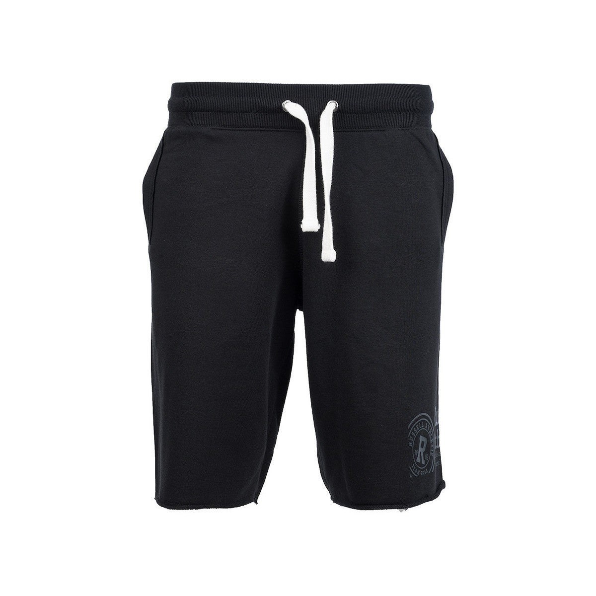 RUSSELL ATHLETIC Ανδρική Βερμούδα Βαμβάκι/Πολυεστέρας Μαύρο Regular Fit A26-047-1-099 BLACK 1822062