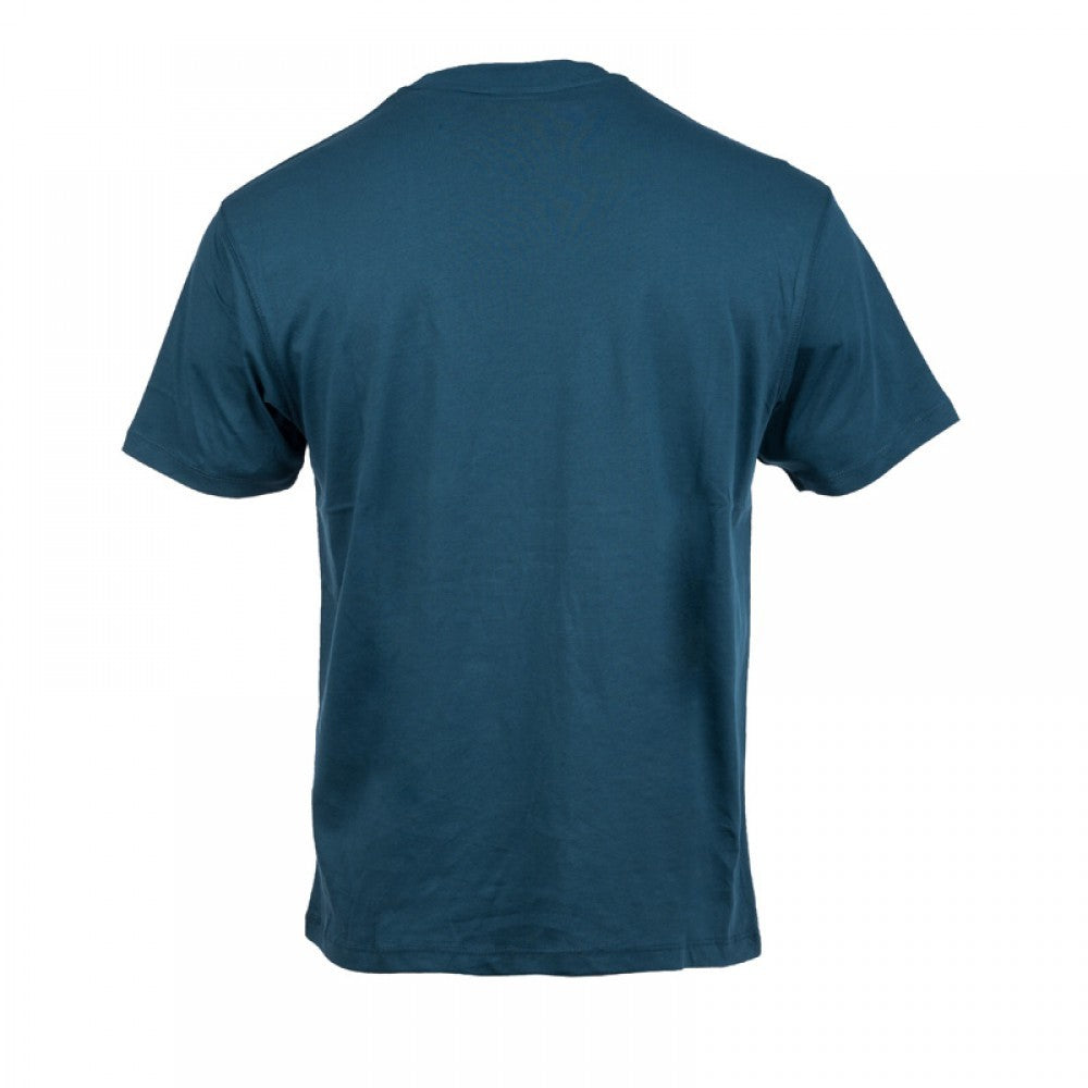 RUSSELL ATHLETIC Ανδρικό T-Shirt Βαμβάκι Πετρόλ Regular Fit A26-012-1-109 LEGION BLUE 1822058
