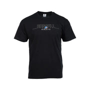 RUSSELL ATHLETIC Ανδρικό T-Shirt Βαμβάκι Μαύρο Regular Fit A26-017-1-099 BLACK 1822059