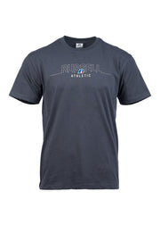 RUSSELL ATHLETIC Ανδρικό T-Shirt Βαμβάκι Μπλέ Regular Fit A26-017-1-155 OMBRE BLUE 1822059
