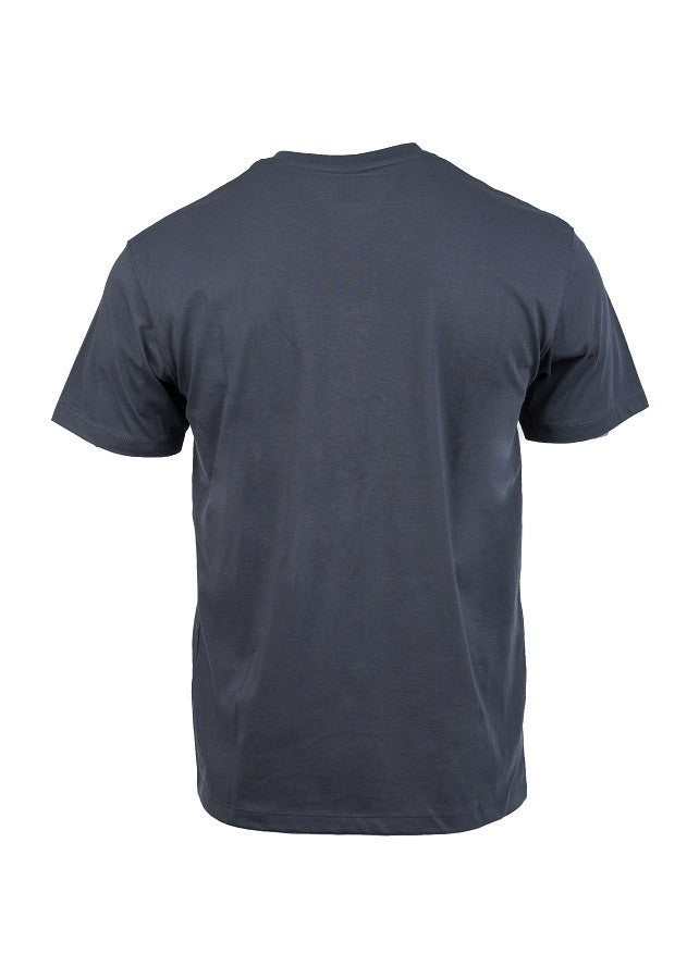 RUSSELL ATHLETIC Ανδρικό T-Shirt Βαμβάκι Μπλέ Regular Fit A26-017-1-155 OMBRE BLUE 1822059