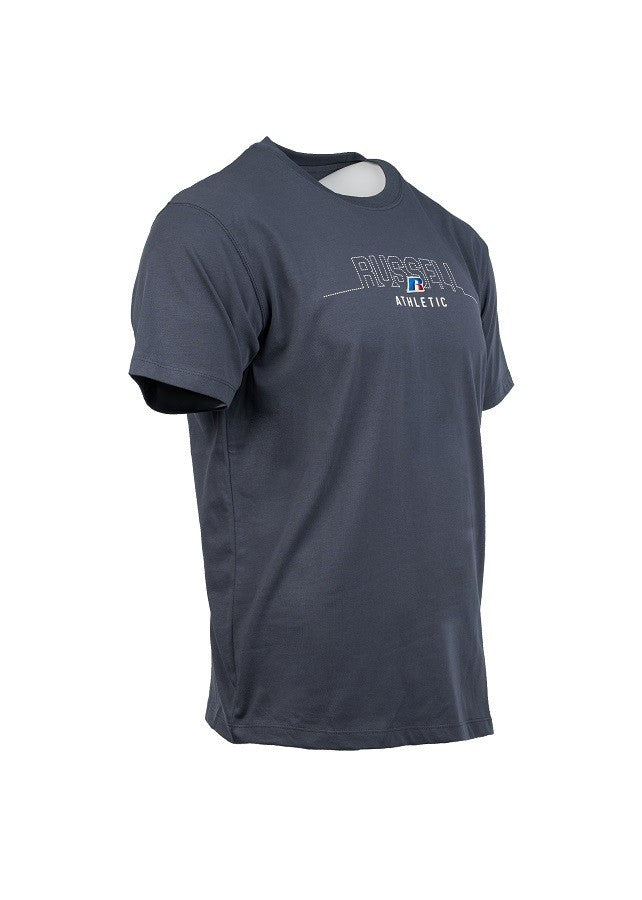 RUSSELL ATHLETIC Ανδρικό T-Shirt Βαμβάκι Μπλέ Regular Fit A26-017-1-155 OMBRE BLUE 1822059