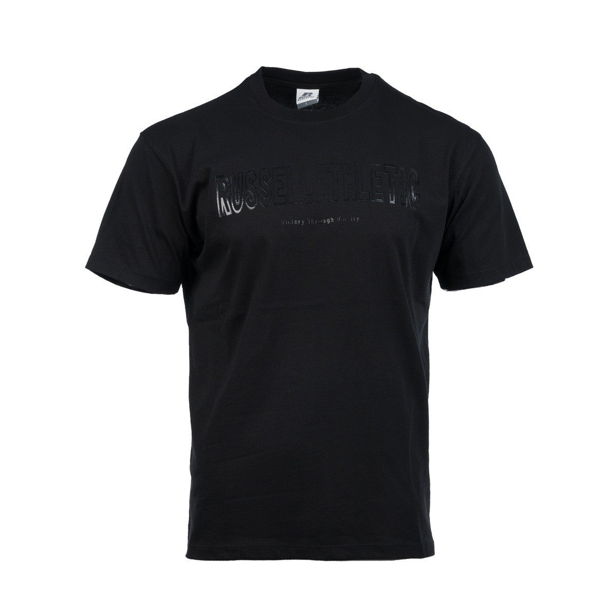 RUSSELL ATHLETIC Ανδρικό T-Shirt Βαμβάκι Μαύρο Regular Fit A26-020-1-099 BLACK 1822060