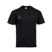 RUSSELL ATHLETIC Ανδρικό T-Shirt Βαμβάκι Μαύρο Regular Fit A26-020-1-099 BLACK 1822060