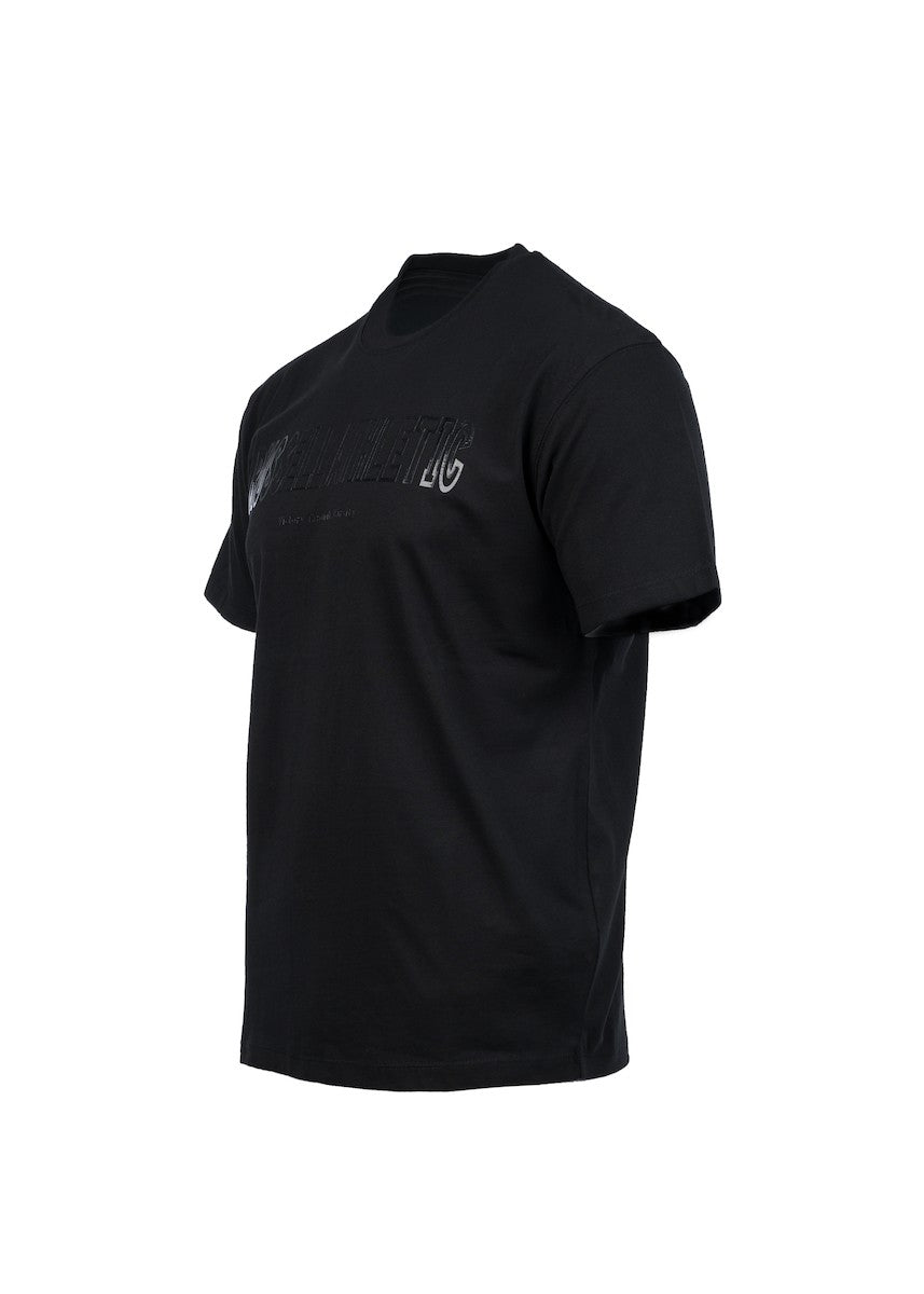 RUSSELL ATHLETIC Ανδρικό T-Shirt Βαμβάκι Μαύρο Regular Fit A26-020-1-099 BLACK 1822060