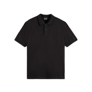 SCOTCH & SODA Ανδρικό T-shirt Polo Βαμβάκι Μαύρο Regular Fit 179201-SC001.0008 1814453