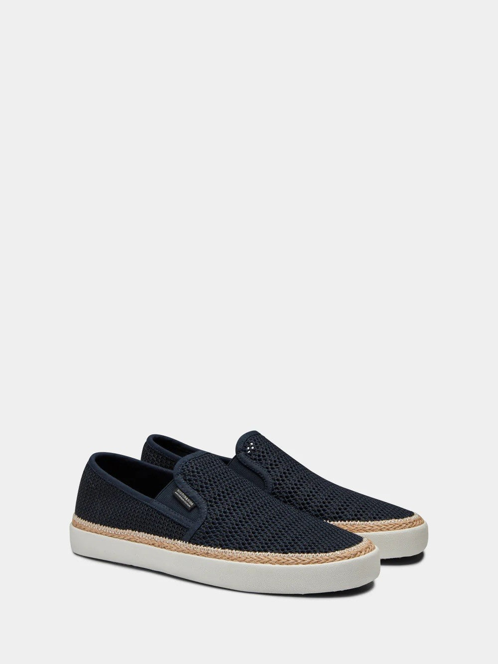 SCOTCH & SODA Ανδρικα Παπούτσια Slip On Ύφασμα Μπλέ 24839912-SCFS69 1814458