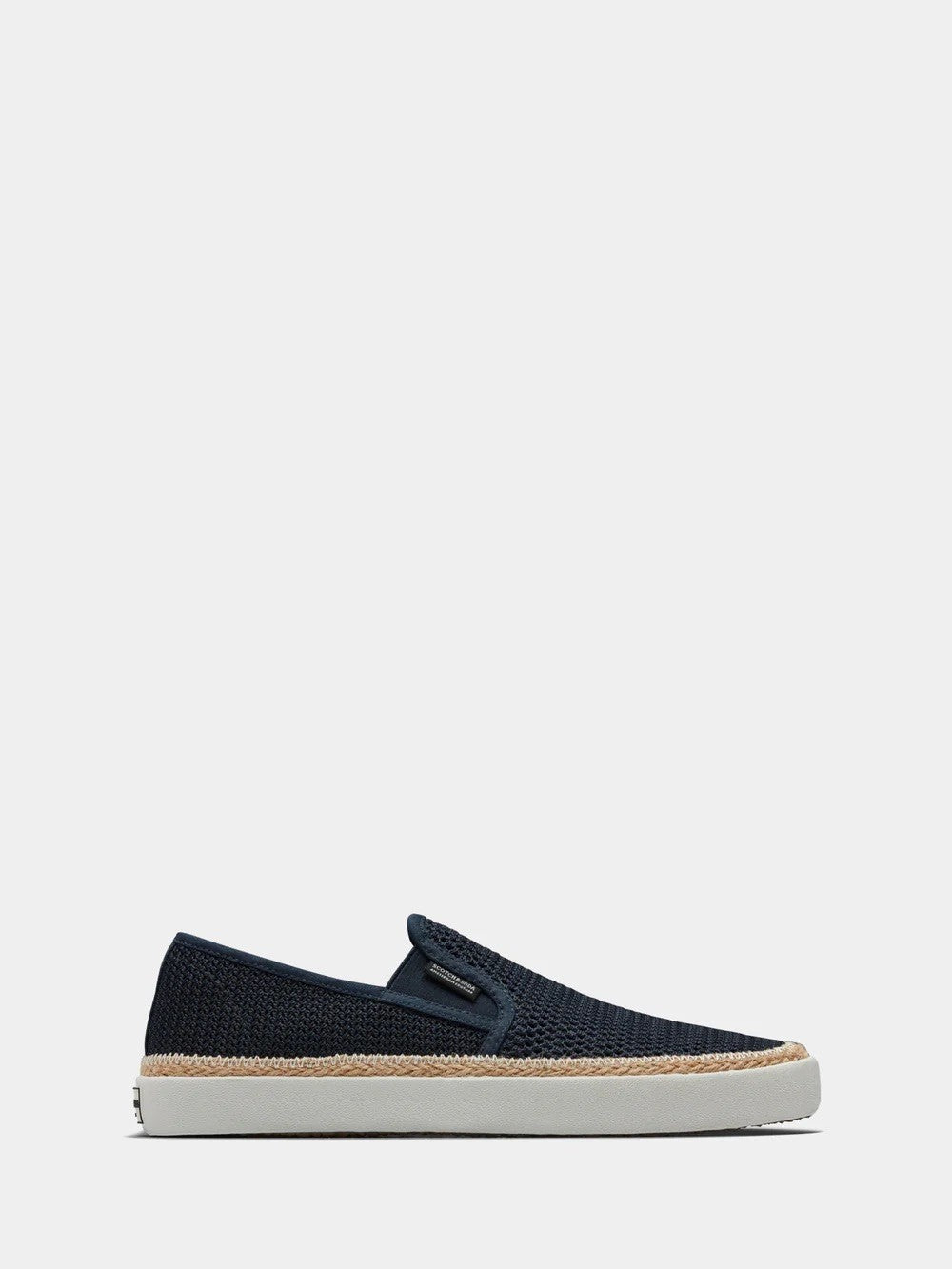 SCOTCH & SODA Ανδρικα Παπούτσια Slip On Ύφασμα Μπλέ 24839912-SCFS69 1814458