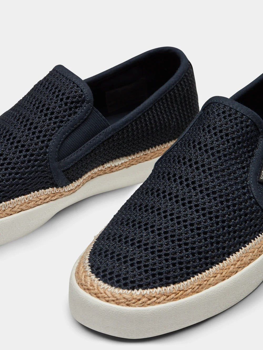 SCOTCH & SODA Ανδρικα Παπούτσια Slip On Ύφασμα Μπλέ 24839912-SCFS69 1814458