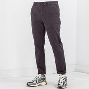 SCOTCH & SODA Ανδρικό Παντελόνι Chino Βαμβάκι/Ελαστάνη Γκρί 176985-MOONDUST 1785303