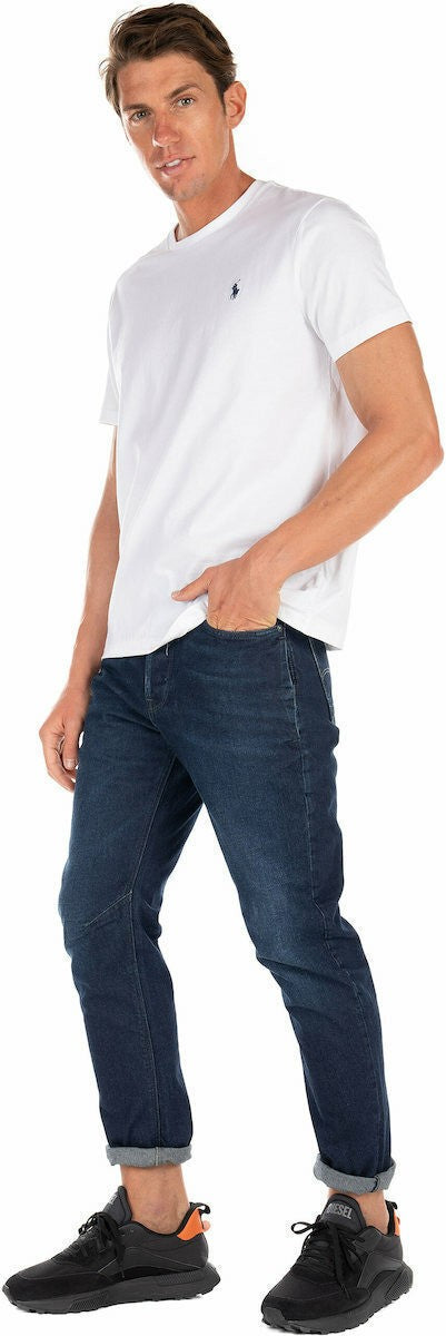 G-STAR RAW Ανδρικό Παντελόνι Τζίν Βαμβάκι Μπλέ Straight Fit D20005-9920-C602-30-worn in deep marine 1763546