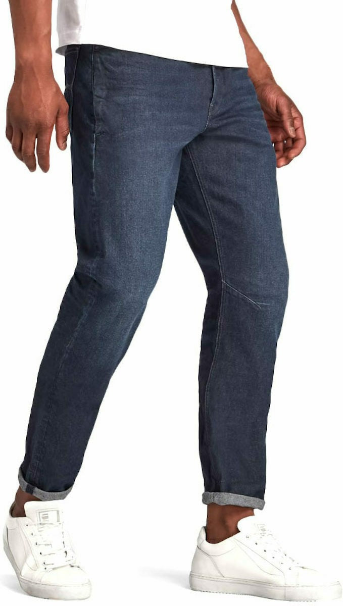 G-STAR RAW Ανδρικό Παντελόνι Τζίν Βαμβάκι Μπλέ Straight Fit D20005-9920-C602-30-worn in deep marine 1763546