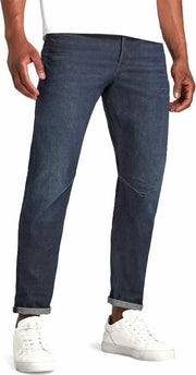 G-STAR RAW Ανδρικό Παντελόνι Τζίν Βαμβάκι Μπλέ Straight Fit D20005-9920-C602-30-worn in deep marine 1763546