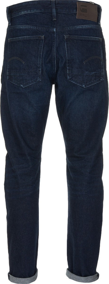 G-STAR RAW Ανδρικό Παντελόνι Τζίν Βαμβάκι Μπλέ Straight Fit D20005-9920-C602-30-worn in deep marine 1763546