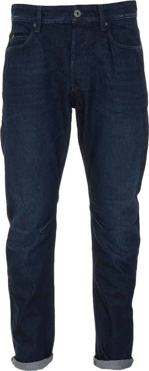 G-STAR RAW Ανδρικό Παντελόνι Τζίν Βαμβάκι Μπλέ Straight Fit D20005-9920-C602-30-worn in deep marine 1763546