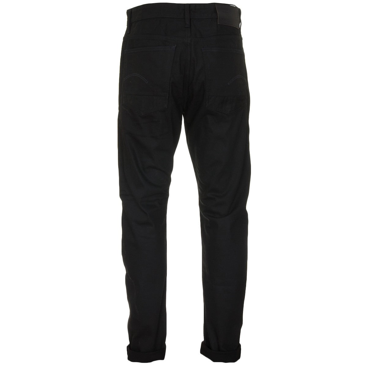 G-STAR RAW Ανδρικό Παντελόνι Τζίν Βαμβάκι Μαύρο Straight Fit D20005-C526-A810-32-pitch black 1763547