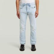 G-STAR RAW Ανδρικό Παντελόνι Τζιν Βαμβάκι/Ελαστάνη Μπλέ Tapered Fit D28534-E205-H918-32-H918-sun faded blue galena 1825024