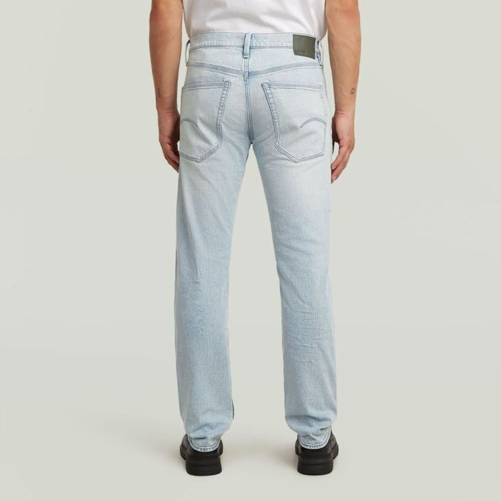 G-STAR RAW Ανδρικό Παντελόνι Τζιν Βαμβάκι/Ελαστάνη Μπλέ Tapered Fit D28534-E205-H918-32-H918-sun faded blue galena 1825024