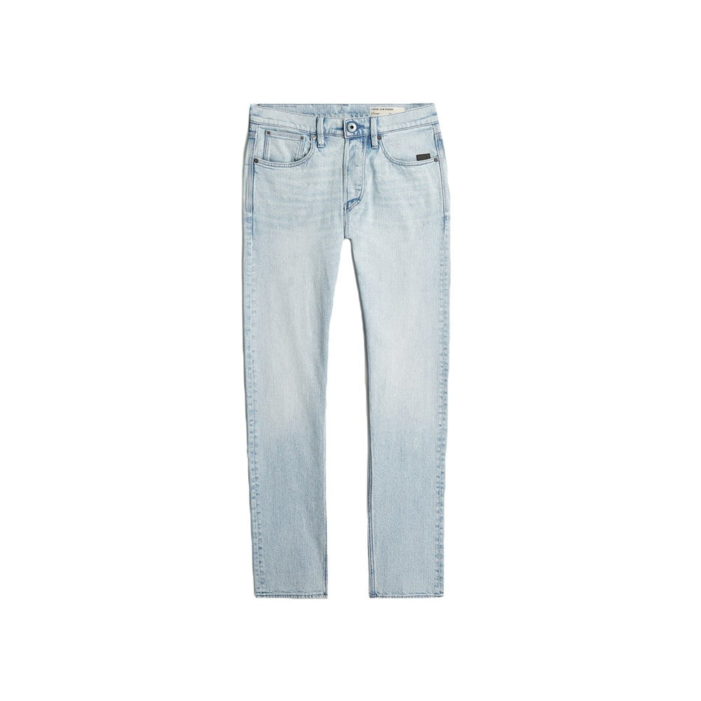 G-STAR RAW Ανδρικό Παντελόνι Τζιν Βαμβάκι/Ελαστάνη Μπλέ Tapered Fit D28534-E205-H918-32-H918-sun faded blue galena 1825024