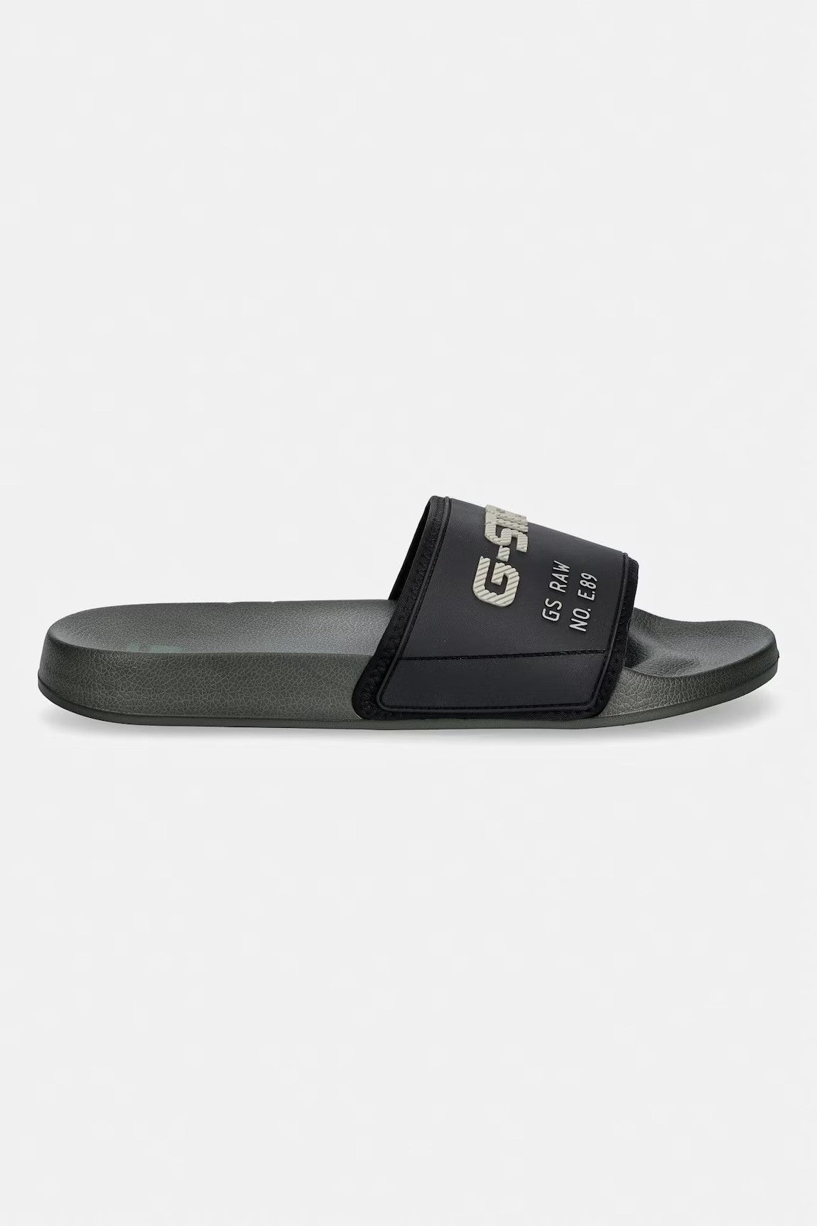G-STAR RAW Ανδρικά Slides Cart V Πολυουρεθάνη Μαύρο/Λαδί D24807-01-C876/OLV-BLK 1824415
