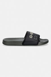G-STAR RAW Ανδρικά Slides Cart V Πολυουρεθάνη Μαύρο/Λαδί D24807-01-C876/OLV-BLK 1824415