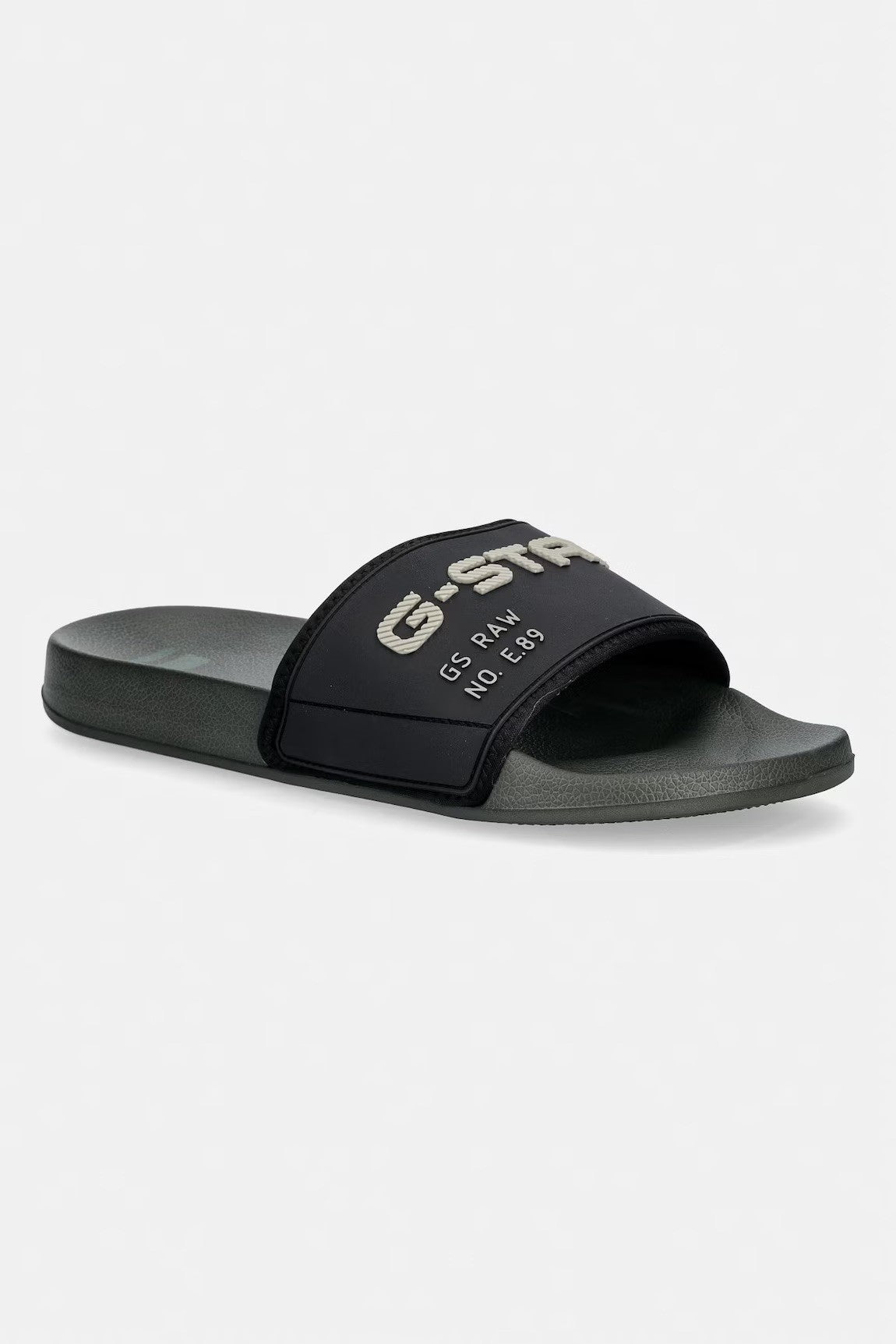 G-STAR RAW Ανδρικά Slides Cart V Πολυουρεθάνη Μαύρο/Λαδί D24807-01-C876/OLV-BLK 1824415