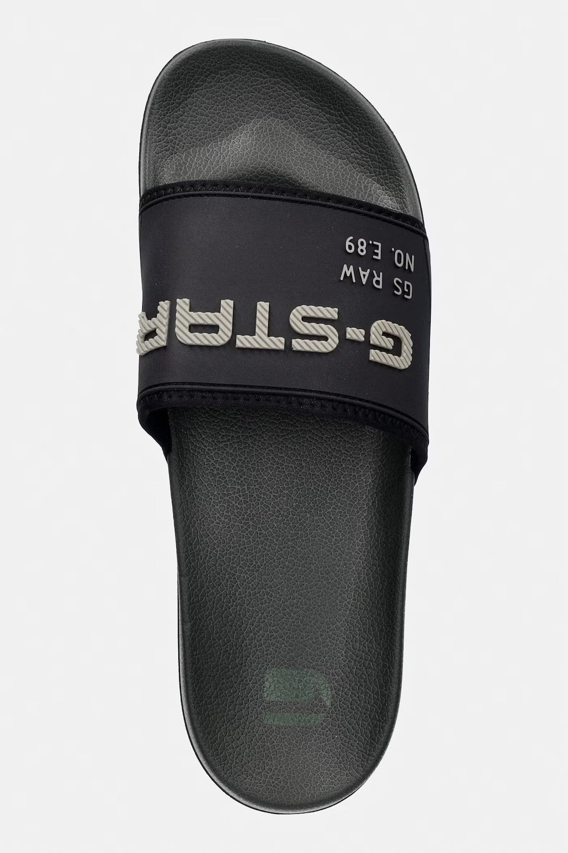 G-STAR RAW Ανδρικά Slides Cart V Πολυουρεθάνη Μαύρο/Λαδί D24807-01-C876/OLV-BLK 1824415