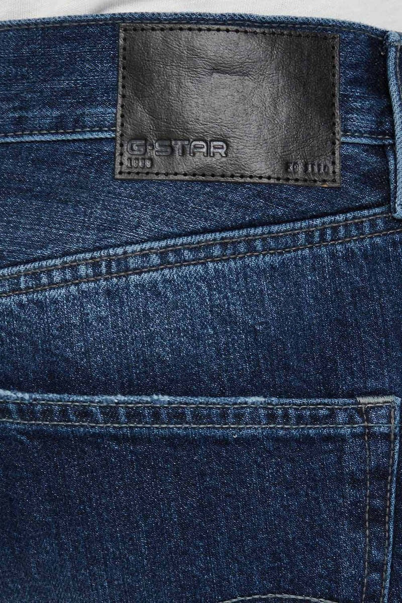 G-STAR RAW Ανδρική Βερμούδα Βαμβάκι/Ελαστάνη Μπλέ Relaxed Fit D24411-E352-H950-H950-worn in blue galena
